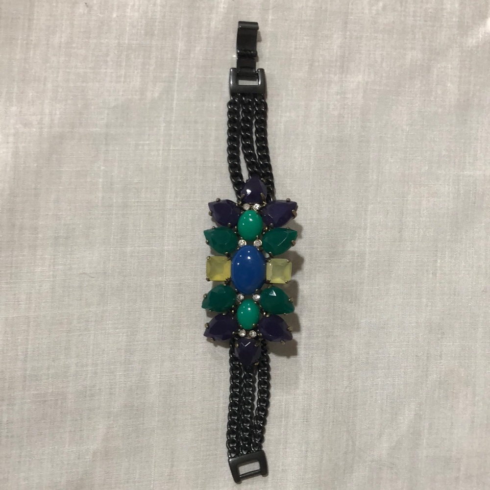 Stella & Dot Peacock Bracelet